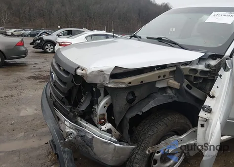 2012 Ford F-150 Xl из США, поврежденный, VIN 1FTFX1EFXCFC82206